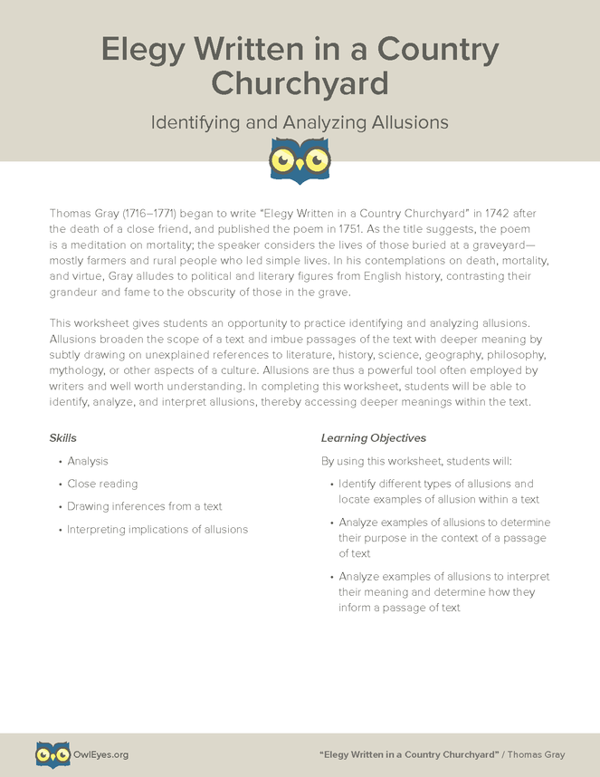 types of allusions
